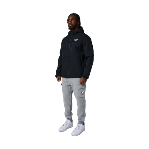 Reebok Reebok Soft Woven Shell Jacket Black UK XL 2