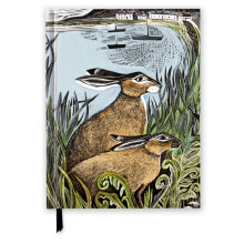 A4 notesbog blank TW Hares Angela Harding