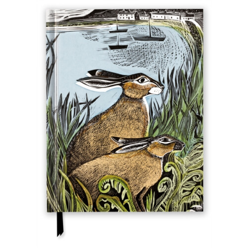 A4 notesbog blank TW Hares Angela Harding
