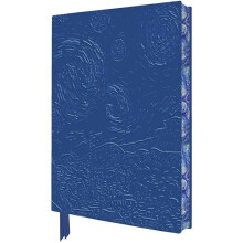 Vincent van Gogh The Starry Night Artisan Art Notebook Flame Tree Jour