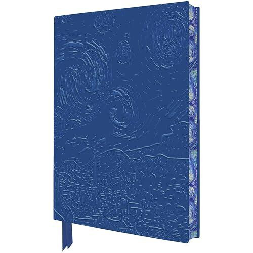 Vincent van Gogh The Starry Night Artisan Art Notebook Flame Tree Jour
