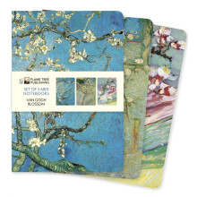 Vincent van Gogh Blossom Set of 3 Midi Notebooks Other Book