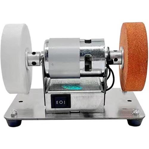 100w Belt Sanding Machine, Electric Belt Sander, 7-Speed Adjustable Desktop Belt Sander For Metal Processing