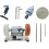 100w Belt Sanding Machine, Electric Belt Sander, 7-Speed Adjustable Desktop Belt Sander For Metal Processing 5