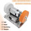 100w Belt Sanding Machine, Electric Belt Sander, 7-Speed Adjustable Desktop Belt Sander For Metal Processing 2