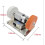 100w Belt Sanding Machine, Electric Belt Sander, 7-Speed Adjustable Desktop Belt Sander For Metal Processing 3