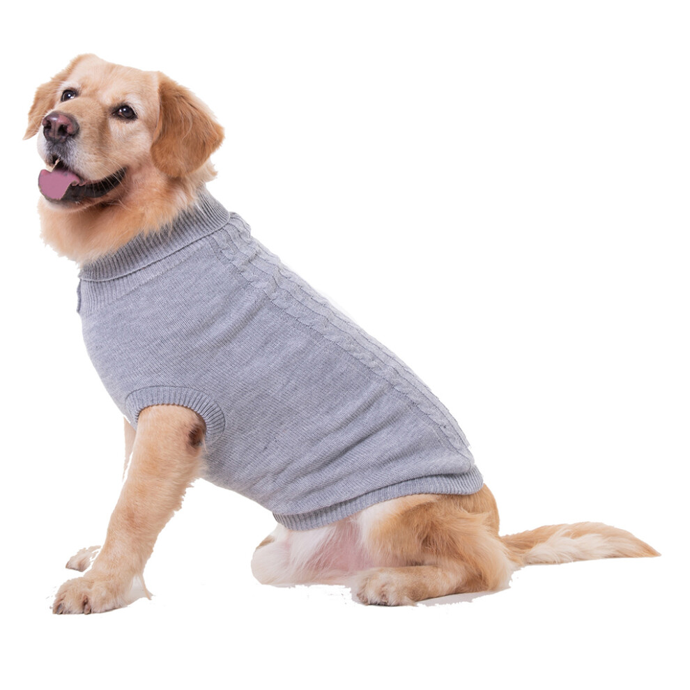 (Gray, 3XL) Puppies Shirt Pet Sweaters Puppies Clothing Multicolored Dogs Sweater-image-OPC-PMRJPZW-NEW