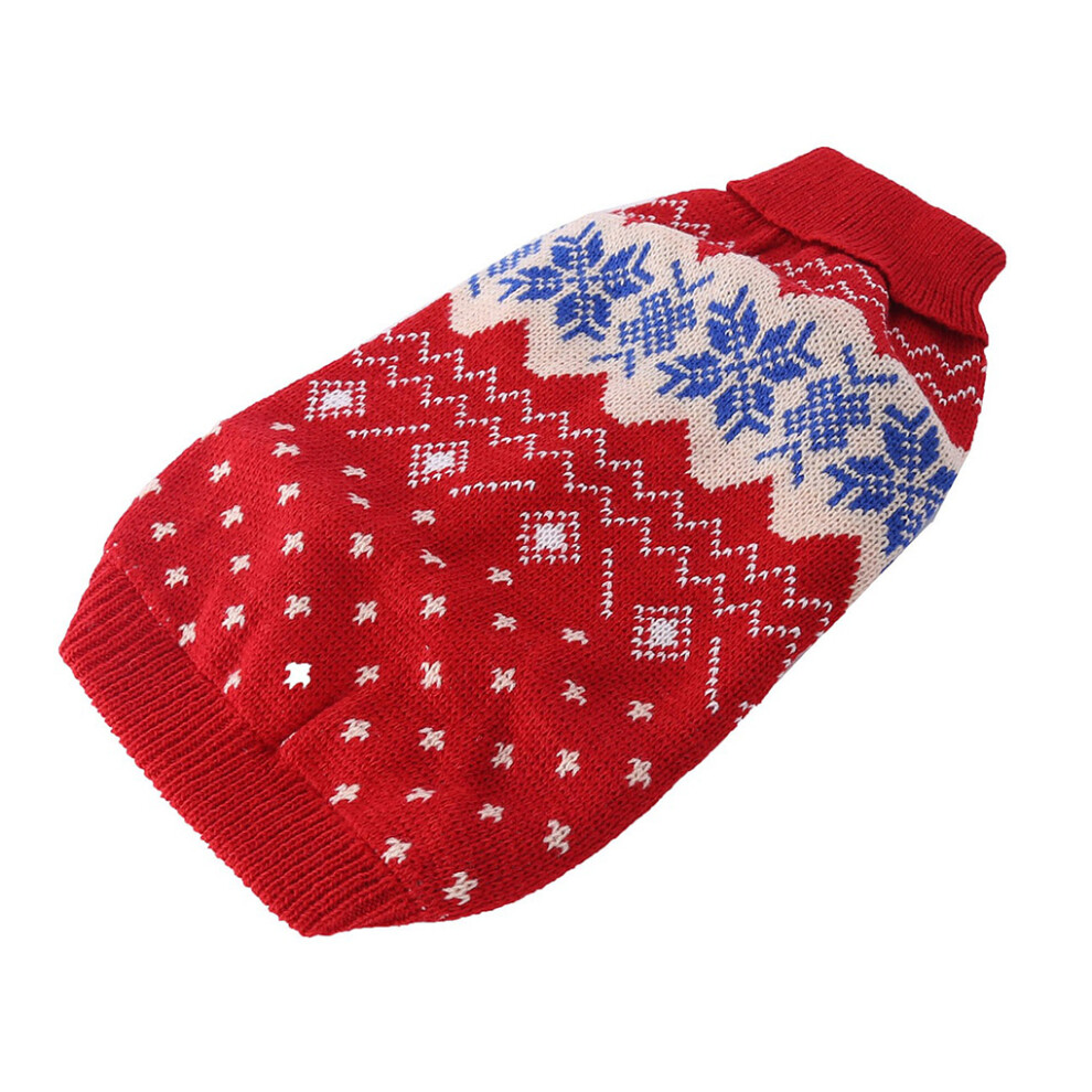 (Red, M) Dog Clothes Softness Breathable Puppy Vest Various Sizes Dogs T-Shirts-image-OPC-PMRJQ2S-NEW