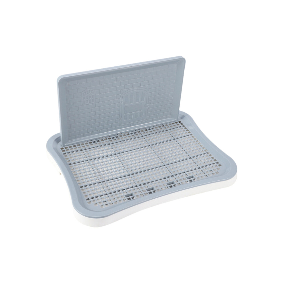 (white, Wall style) Pets Space Clean And Odorless Pet Hygiene Supplies High Wall Does Not-image-OPC-PMRJQRC-NEW