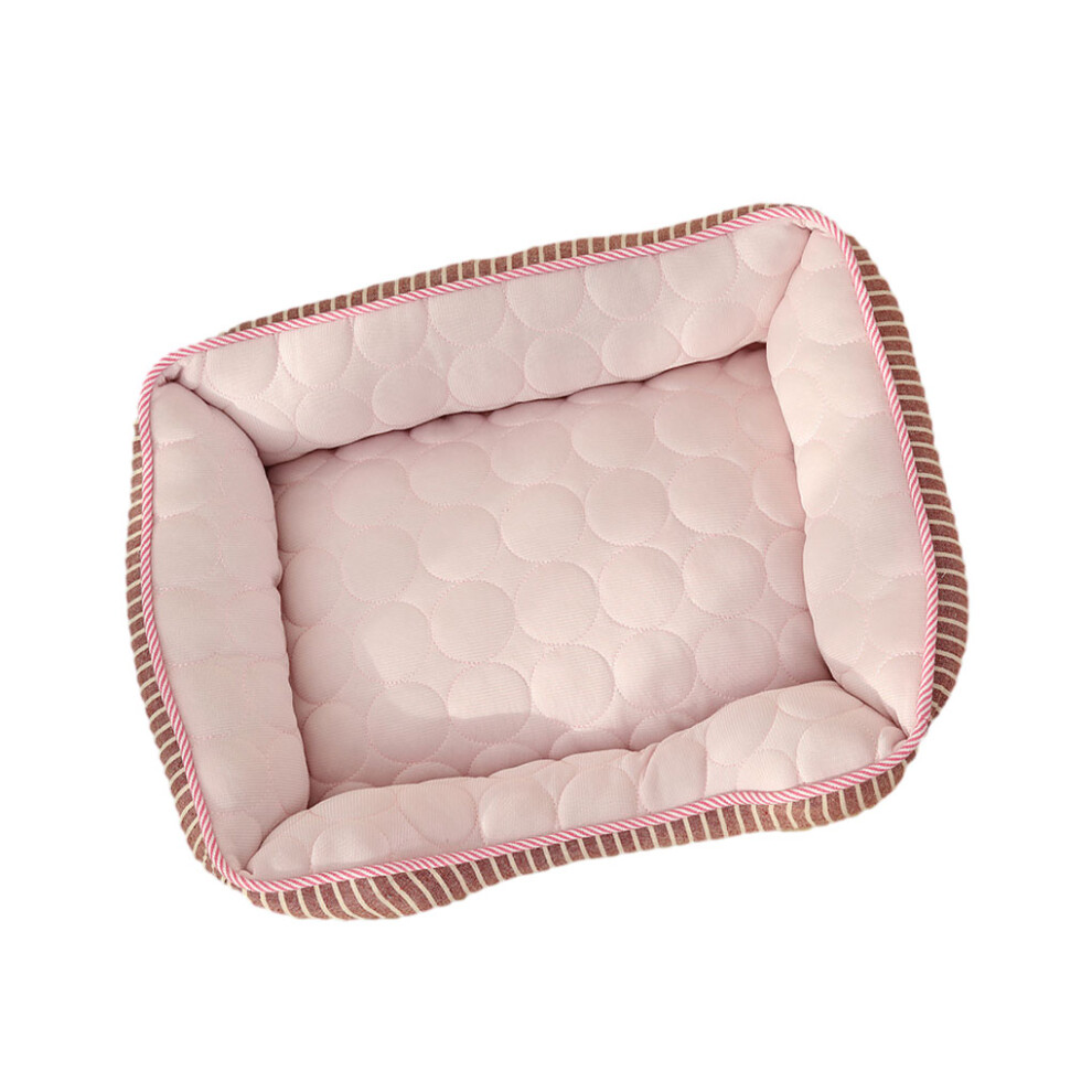 (pink, S) Easy To Clean Stylish Dog Mat For Tidy Living Space Value For Money-image-OPC-PMRJQSP-NEW