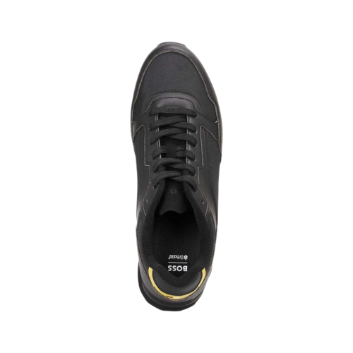 Hugo Boss Boss Parkour Trainers Black UK 6 2