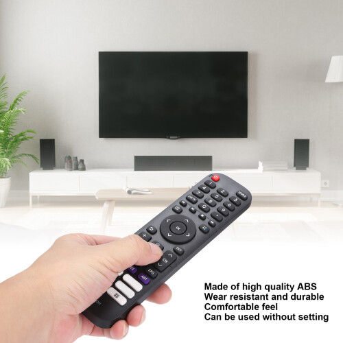 Télécommande 55H6G/65H6G/43H6G/50H6G noir ABS 2xAAA 2