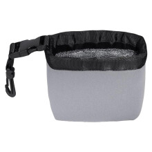 Golf Club Scrub Bag For Club And Ball Cleaning Nylon Material Black Color Fits Most Golf Clubs And Balls