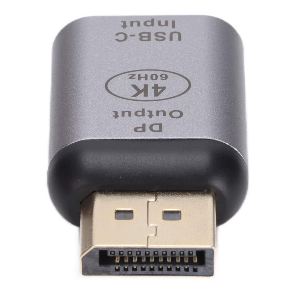 Jorindo Type C Female To Displayport Male Adapter Supports 4K At 60Hz 6941358126940