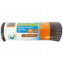 KADAX Ravi Strong Müllsäcke, 120 l, Trennung, 10 Stück, für biologisch abbaubaren Abfall