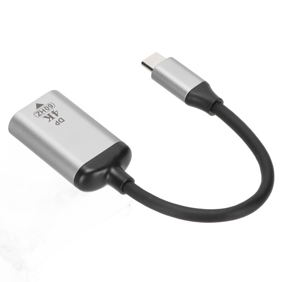 Jorindo Type C To Displayport Adapter 4K@60Hz Aluminum Alloy 6951358127052