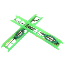 2 Pack Durable Fishing Feeder Cage with Lead Sinker for Carp 30g