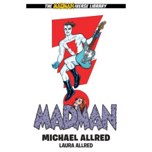 Madman Library Edition Volume 3 by Laura Allred Hardcover Book