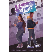 Virtually Yours by Jeremy Holt Paperback Book