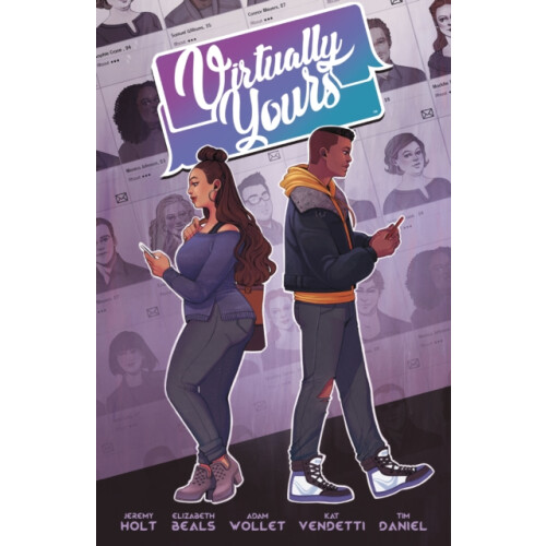 Virtually Yours by Jeremy Holt Paperback Book