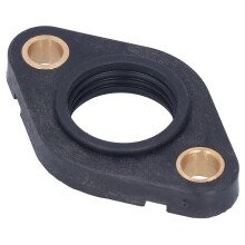 Engineventildeckendichtung Flanschdichtung O-Ring Kit Schwarz für BMW 3er E46 E90 E91