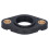 Engineventildeckendichtung Flanschdichtung O-Ring Kit Schwarz für BMW 3er E46 E90 E91 14