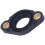 Engineventildeckendichtung Flanschdichtung O-Ring Kit Schwarz für BMW 3er E46 E90 E91 9