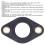 Engineventildeckendichtung Flanschdichtung O-Ring Kit Schwarz für BMW 3er E46 E90 E91 7