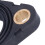 Engineventildeckendichtung Flanschdichtung O-Ring Kit Schwarz für BMW 3er E46 E90 E91 12