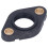 Engineventildeckendichtung Flanschdichtung O-Ring Kit Schwarz für BMW 3er E46 E90 E91 16