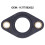 Engineventildeckendichtung Flanschdichtung O-Ring Kit Schwarz für BMW 3er E46 E90 E91 3