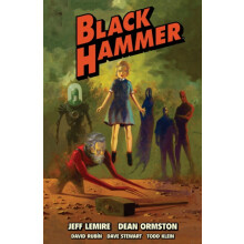 Black Hammer Omnibus Volume 1 by Dustin Nguyen Paperback Book