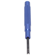 Outil de barre à ressort en alliage 83 mm bleu - extracteur de goupille de maillon
