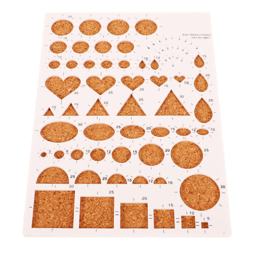 Ferramentas Papel Diy, Tabuleiro Quilling, Kit Enrolamento 2
