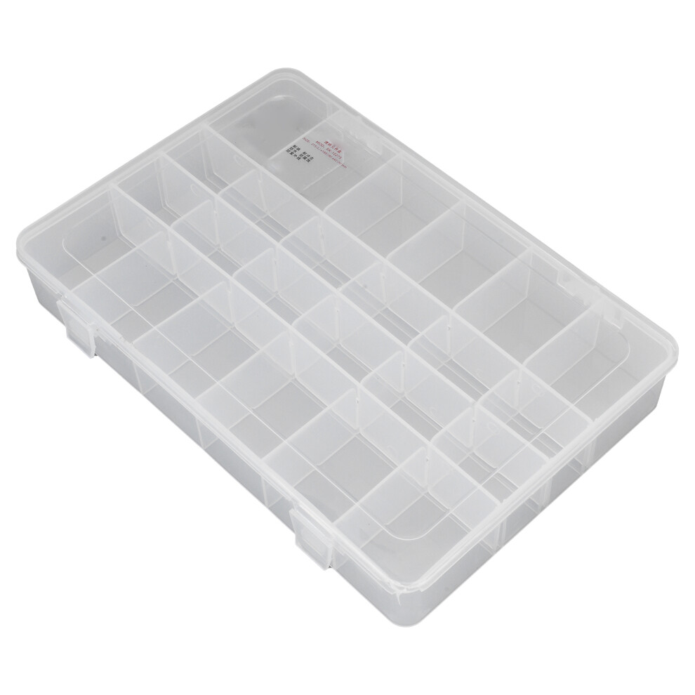 Pp Grid Box Transparent Organizer 275X185x42mm For Small Items 6921358128175
