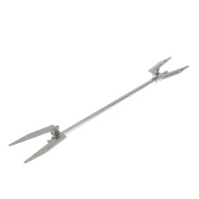 Rotating fork for air fryer: enhances the flavor of roasted chicken dishes
