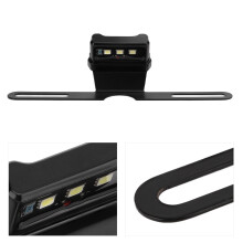 Lampada targa LED Blu universale da 12 V per moto