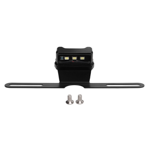Lampada targa LED Blu universale da 12 V per moto 1