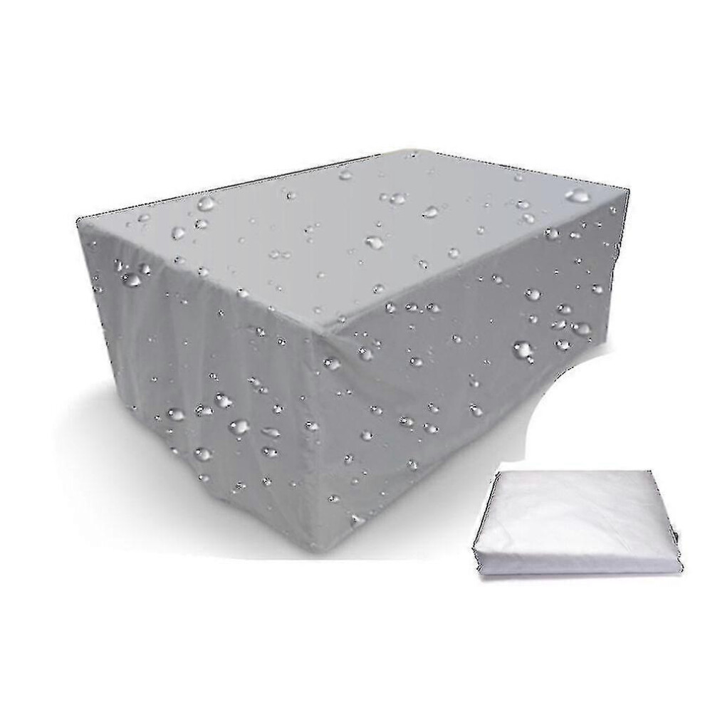 Waterproof protective covers for garden furniture (330 x 220 x 70 cm), 75 sizes, for patio, garden, rain, snow