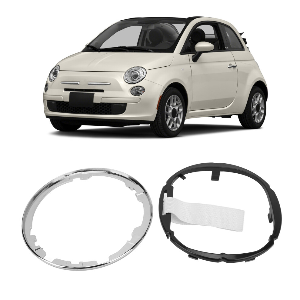 Fiat 500 500C 2009Â2015 Gear Shift Lever Gaiter Retaining Ring 4061358128798