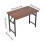 Living And Home 100*60cm Brown Wood Grain Folding Table w/ Double Spring Mechanism 6