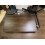 Living And Home 100*60cm Brown Wood Grain Folding Table w/ Double Spring Mechanism 5
