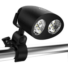 360-degree rotating LED BBQ light for outdoor barbecues, dinner, camping, fishing, bike lighting, adventure, tent
