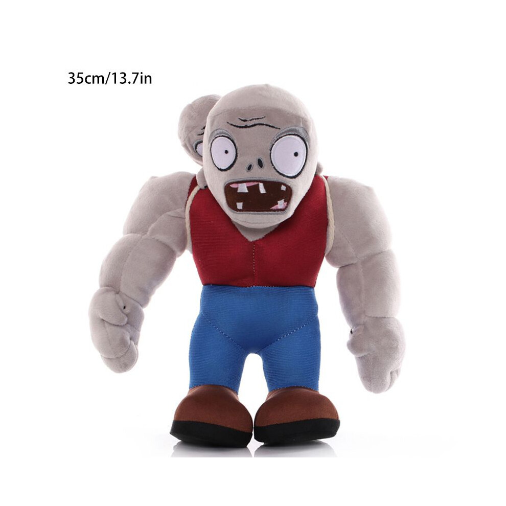 (Giant Zombie) Plants Vs Zombies Plush Toys Soft Stuffed Plush Toy Doll For Baby Funny Kid Gift-image-OPC-PMRK8RX-NEW