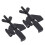 2Pcs Tragbare Schloss Heavy Duty Einstellbare 2
