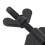 2Pcs Tragbare Schloss Heavy Duty Einstellbare 14