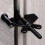 2Pcs Tragbare Schloss Heavy Duty Einstellbare 12