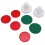 60mm Table Hockey Pushers Set – Ergonomic Plastic Game Accessories 14