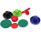 Hockey Accessory Set Pushers Pucks Replacement Table Game Kit Multicolor 8