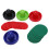 Hockey Accessory Set Pushers Pucks Replacement Table Game Kit Multicolor 3
